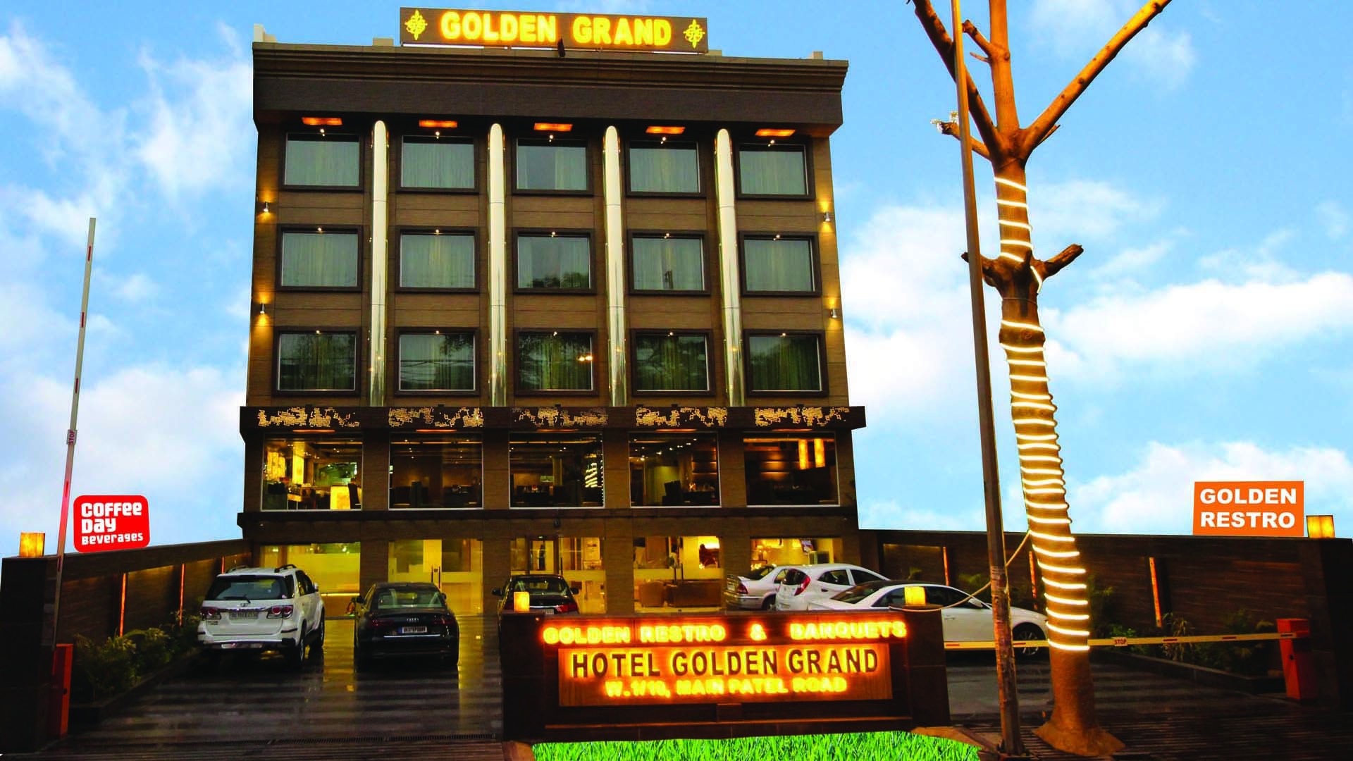 golden grand hotel india